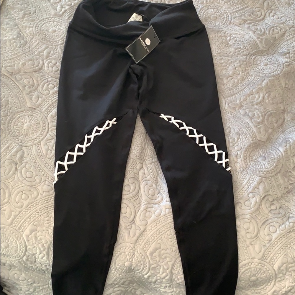 Electric Yoga Pants